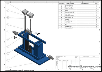 Wind Tunnel Lift–Drag Measurement System — image 1 of 2